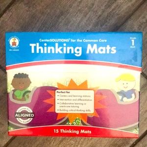 Center Solutions Thinking Mats. New in box.